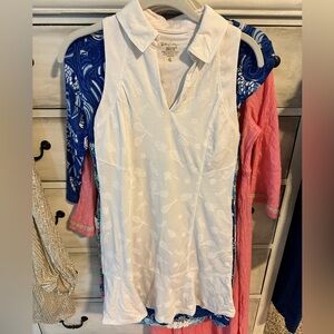 Lilly Pulitzer Luxletic Tennis Dress XS EUC
